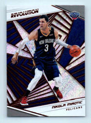 Panini 2018-19 Revolution Basketball Base # 13 Nikola Mirotic
