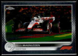 Topps 2022 Topps Chrome Formula 1 CARS #128 Kevin Magnussen