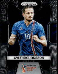 Panini 2018 Panini Prizm World Cup #100 Gylfi Sigurdsson