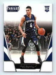 Panini 2016-17 Panini Threads Base #200 Wade Baldwin IV RC