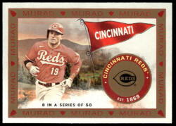 Topps 2021-22 Topps Allen and Ginter T51 MURAD Reimagined #MR-8 Joey Votto