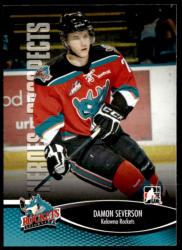 Upper Deck 2012 In The Game Heroes and Prospects #125 Damon Severson