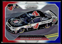 Panini 2016 Panini Prizm Red White & Blue #55 Kevin Harvick's Car