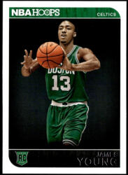 Panini 2014-15 Hoops #275 James Young