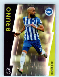 Topps 2017-18 Topps Premier League Platinum Base #11 Bruno