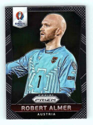 Panini 2016 Panini Panini Uefa Euro Prizm Base #82 Robert Almer RC