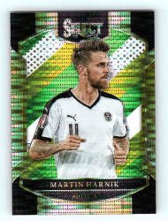 Panini 2016-17 Select Soccer Terrace Base Multi-Color Prizms #31 Martin Harnik