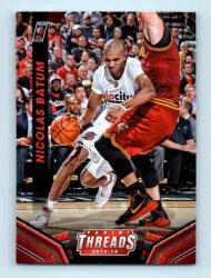 Panini 2014-15 Panini Threads # 144 Nicolas Batum