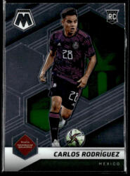 Panini 2021 Panini Mosaic Road to FIFA World Cup #24 Carlos Rodriguez
