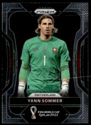 Panini 2022 Panini Prizm World Cup #272 Yann Sommer