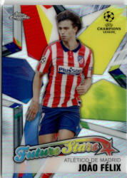 Topps 2020 Topps Chrome UEFA Champions League Future Stars #0 Joao Félix