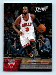 Panini 2016-17 Panini Prestige # 34 Dwyane Wade