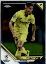 Topps 2021-22 Topps Chrome UEFA Champions League #106 Yeremy Pino