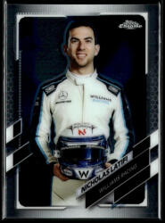 Topps 2021 Topps Chrome Formula 1 #20 Nicholas Latifi