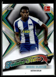 Topps 2019-20 Topps Chrome Bundesliga Future Stars #FS-12 Javairo Dilrosun
