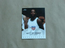 Leaf 2012-13 Leaf #NA1 Nate Archibald
