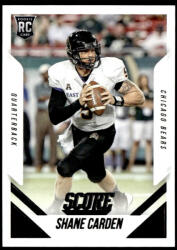 Panini 2015 Score #373 Shane Carden