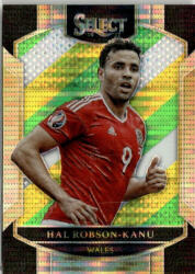 Panini 2016-17 Panini Select Terrace Multi-Color Prizm #63 Hal Robson-Kanu