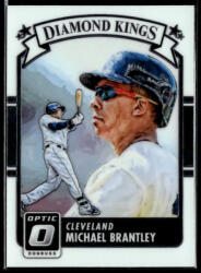 Panini 2016-2017 Donruss Optic Diamond Kings #8 Michael Brantley