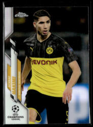 Topps 2019 Topps Chrome UEFA Champions League Refractor #12 Achraf Hakimi