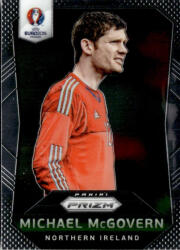 Panini 2016 Panini UEFA Euro Prizm #74 Michael McGovern