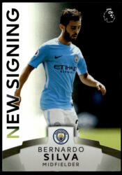 Topps 2016 Topps English Premier League Platinum NEW SIGNING #151 Bernardo Silva
