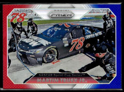 Panini 2016 Panini Prizm Red White & Blue #62 Martin Truex Jr. 's Car