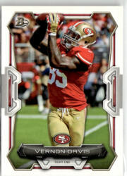 Panini 2015 Bowman #93 Vernon Davis