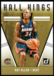 Panini 2018-19 Donruss Hall Kings #8 Ray Allen