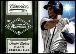 Panini 2014-2015 Panini Classics Stars of Summer #19 Justin Upton
