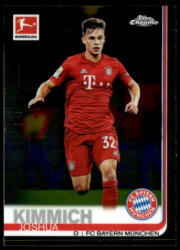 Topps 2019-20 Topps Chrome Bundesliga #55 Joshua Kimmich