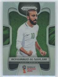 Panini 2017-18 Panini Prizm World Cup Soccer Base Silver #172 Mohammad Al-Sahlawi