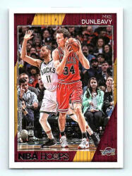 Panini 2016-17 NBA Hoops Base #20 Mike Dunleavy