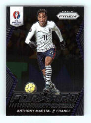 Panini 2016-17 Panini Uefa Euro Prizm Forward Thinkers #24 Anthony Martial
