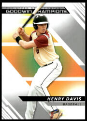 Upper Deck 2022-23 Upper Deck Goodwin Champions #17 Henry Davis