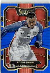 Panini 2017-18 Panini Select Terrace Blue Prizm #17 Bobby Wood 108/299