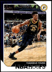Panini 2018-19 Hoops #202 Thaddeus Young