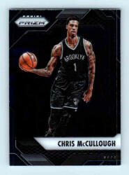 Panini 2016-17 Prizm Basketball Base #166 Chris McCullough