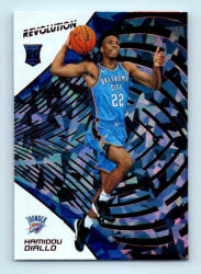 Panini 2018-19 Revolution Basketball Chinese New Year # 122 Hamidou Diallo