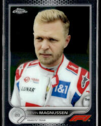 Topps 2022 Topps Chrome Formula 1 Racing #75 Kevin Magnussen