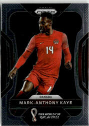 Topps 2022 Panini Prizm World Cup #51 Mark-Anthony Kaye