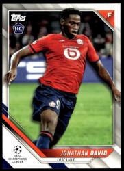 Topps 2021 Topps UEFA Champions League #176 Jonathan David
