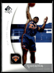 Upper Deck 2005-06 SP Authentic #60 Quentin Richardson