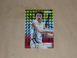 Panini 2014-15 Panini Prizm Prizms Yellow and Red Mosaic #165 Louie Dampier