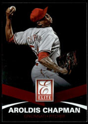 Panini 2015-2016 Panini Elite #157 Aroldis Chapman