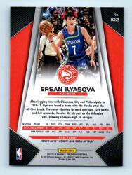 Panini 2017-18 Prizm Basketball Base # 102 Ersan Ilyasova