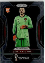 Topps 2022 Panini Prizm World Cup #157 Justin Bijlow