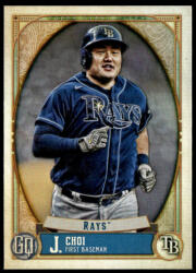 Topps 2021-2022 Topps Gypsy Queen #284 Ji-man Choi