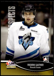 Upper Deck 2012 In The Game Heroes and Prospects #42 Frederik Gauthier