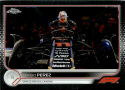Topps 2022 Topps Chrome Formula 1 Racing #23 Sergio Perez